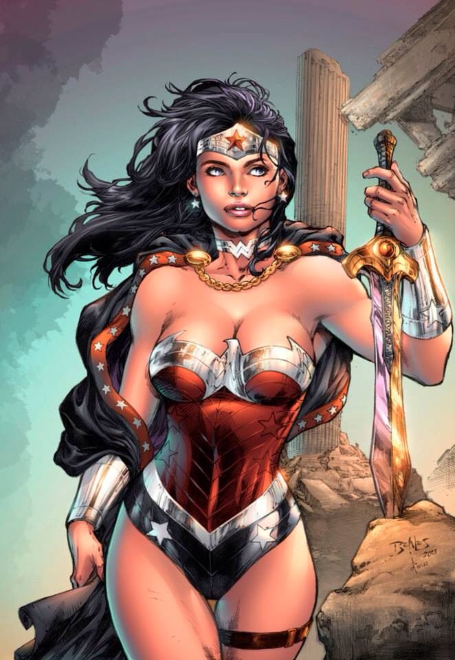 the most sexiest female characters in comics